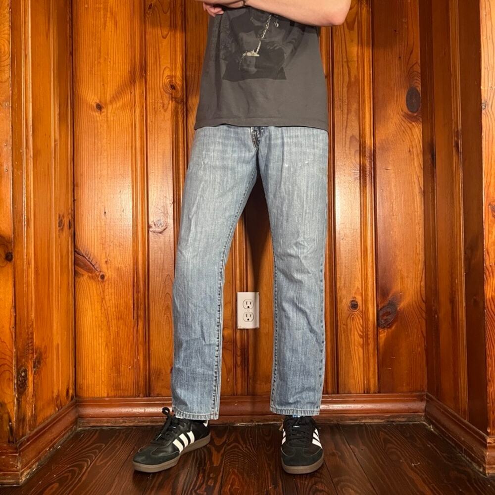 Levi's 33x28 Y2K Jeans Blue Straight